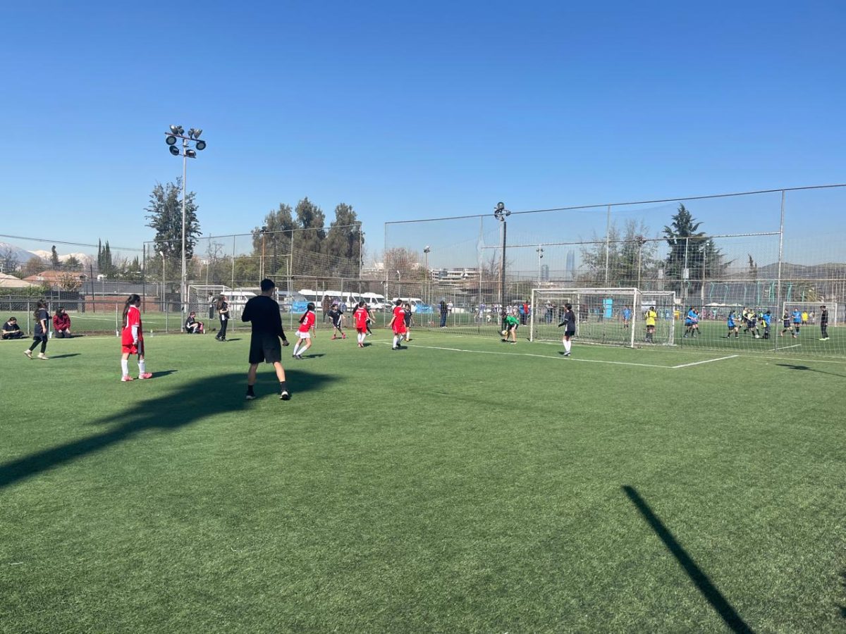 última fecha de las olimpiadas Boston educa de futbolito categoría mini damas