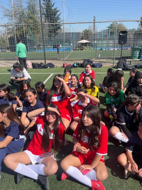 Olimpiadas BostonEduca: Fútbol Mini Damas