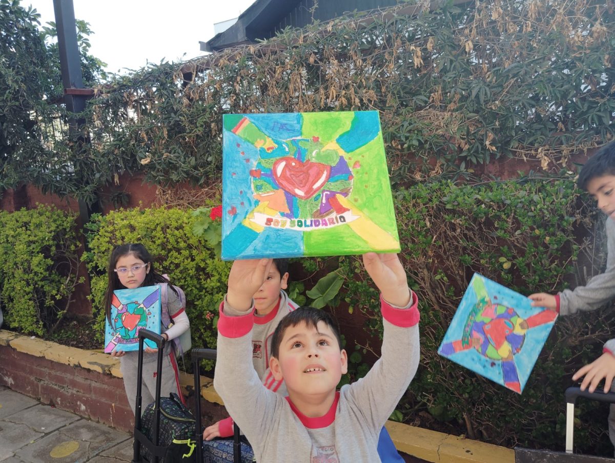 Gran venta Solidaria Ciclo I