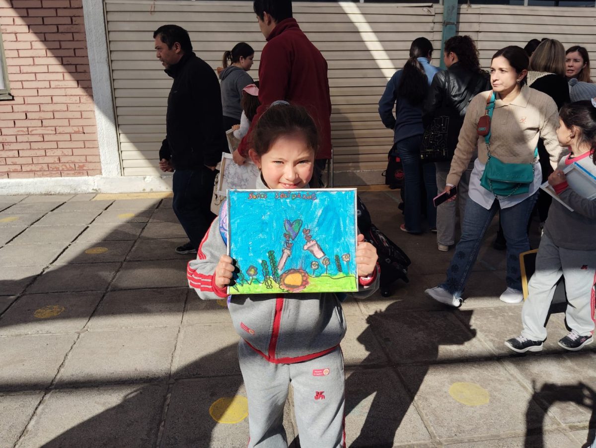 Gran venta Solidaria Ciclo I