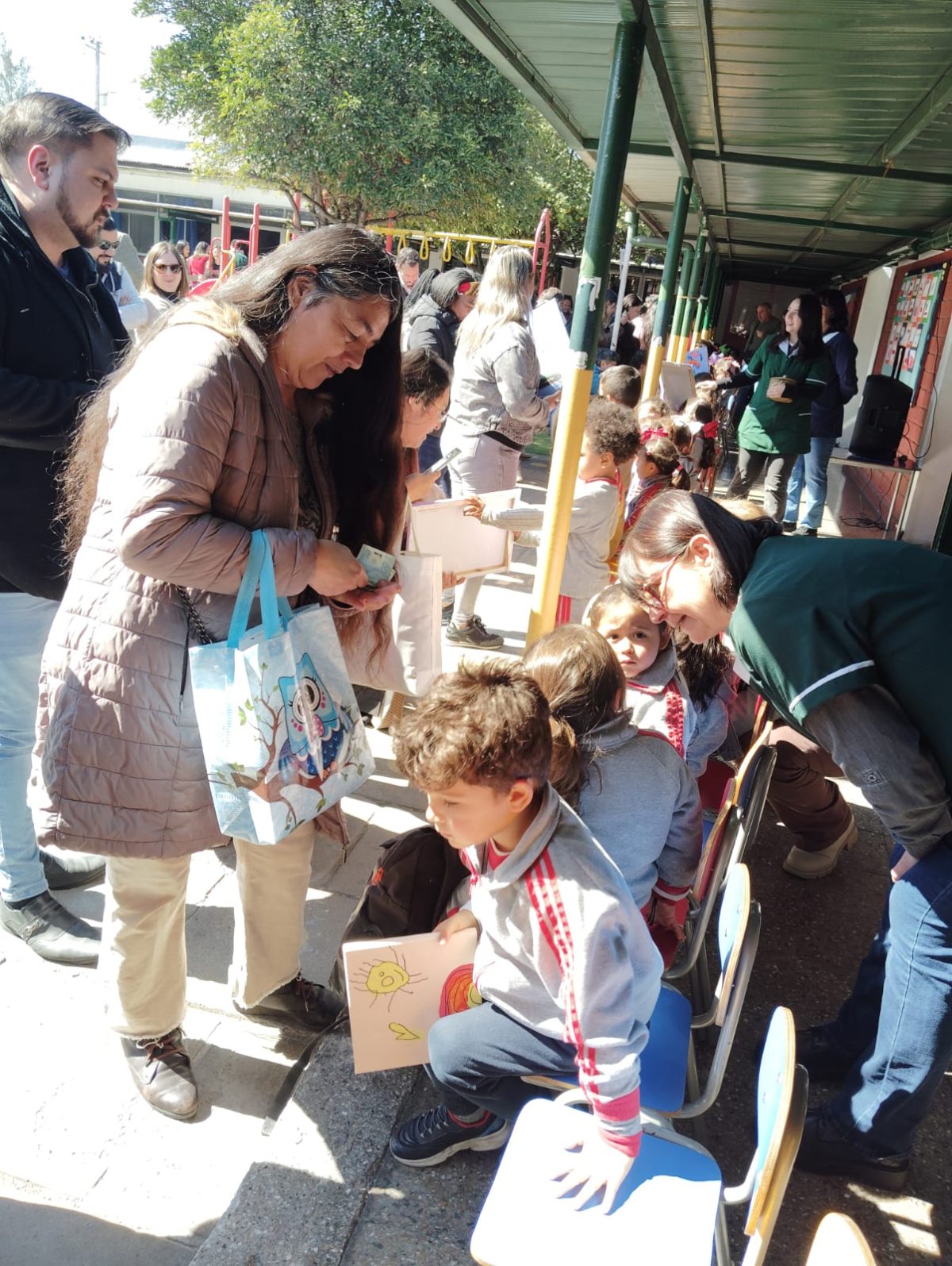 Gran venta Solidaria Ciclo I