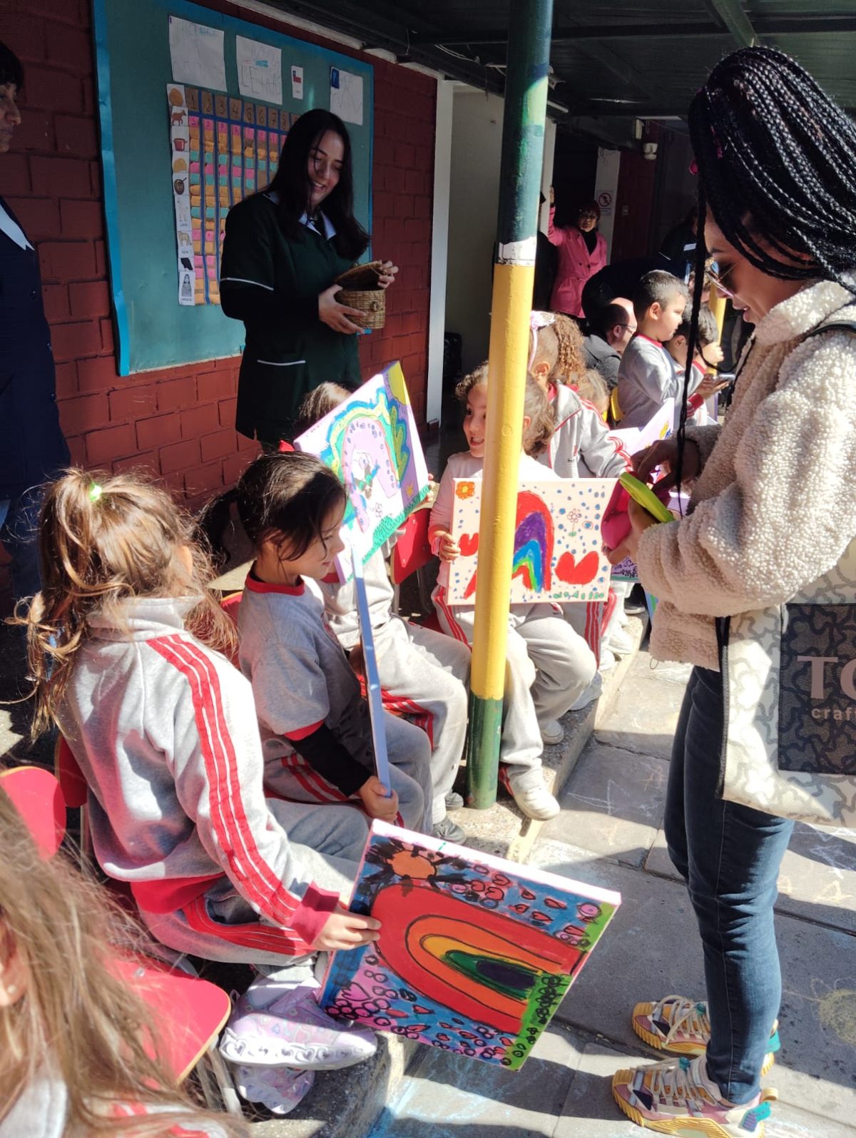 Gran venta Solidaria Ciclo I