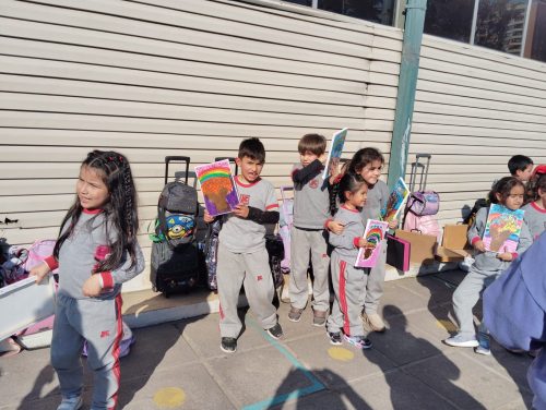 Gran Venta Solidaria de Ciclo I