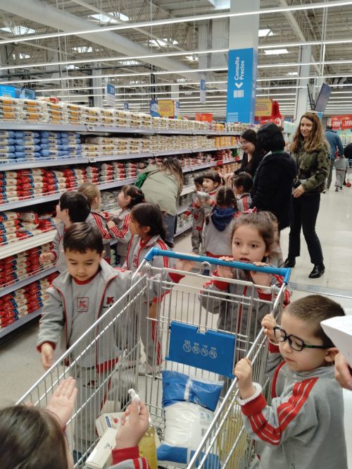 Gran Venta Solidaria de Ciclo I