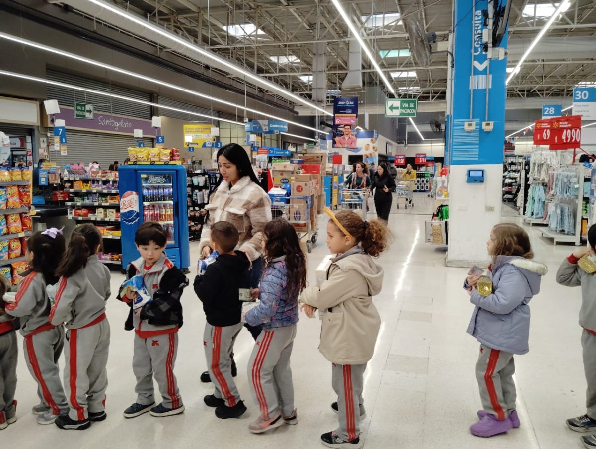Gran venta Solidaria Ciclo I