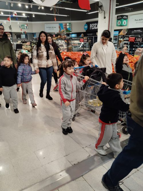 Gran Venta Solidaria de Ciclo I