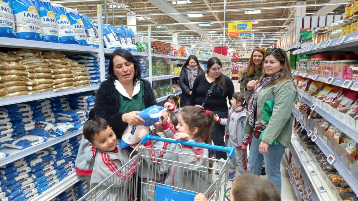 Gran venta Solidaria Ciclo I