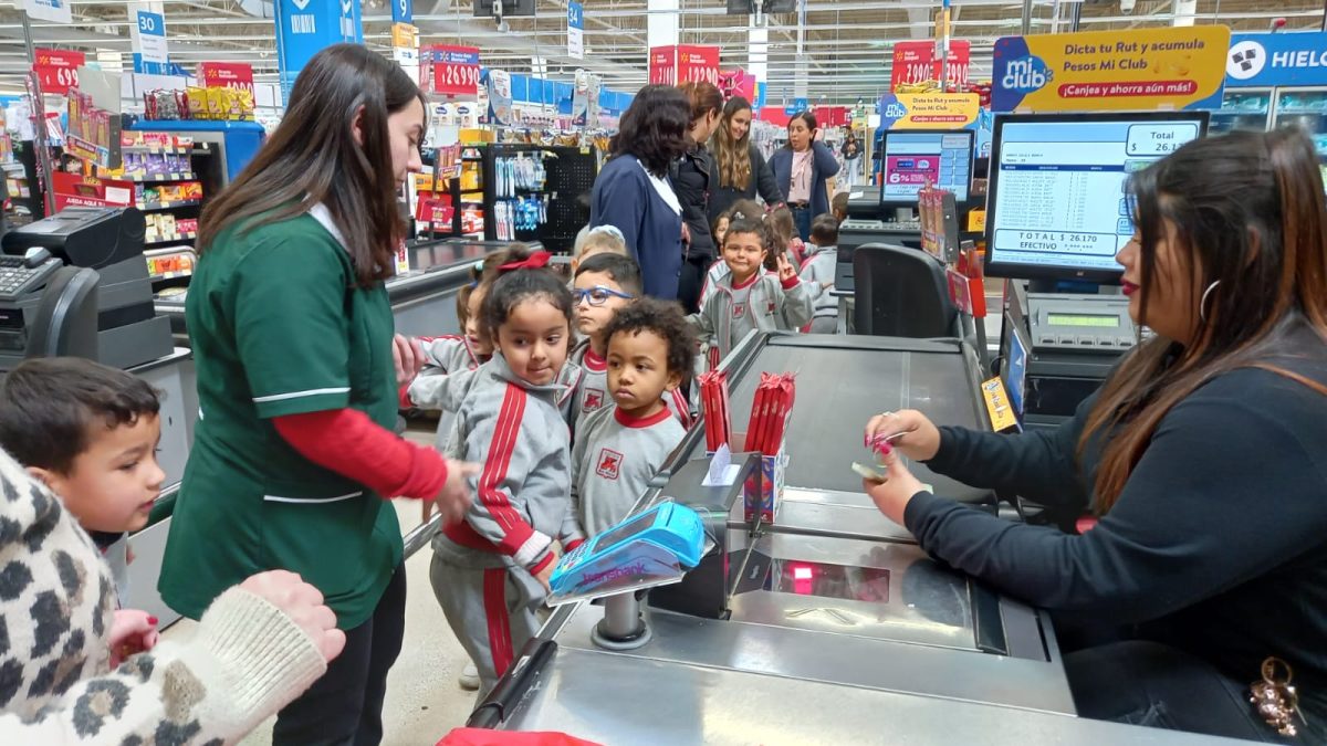Gran venta Solidaria Ciclo I