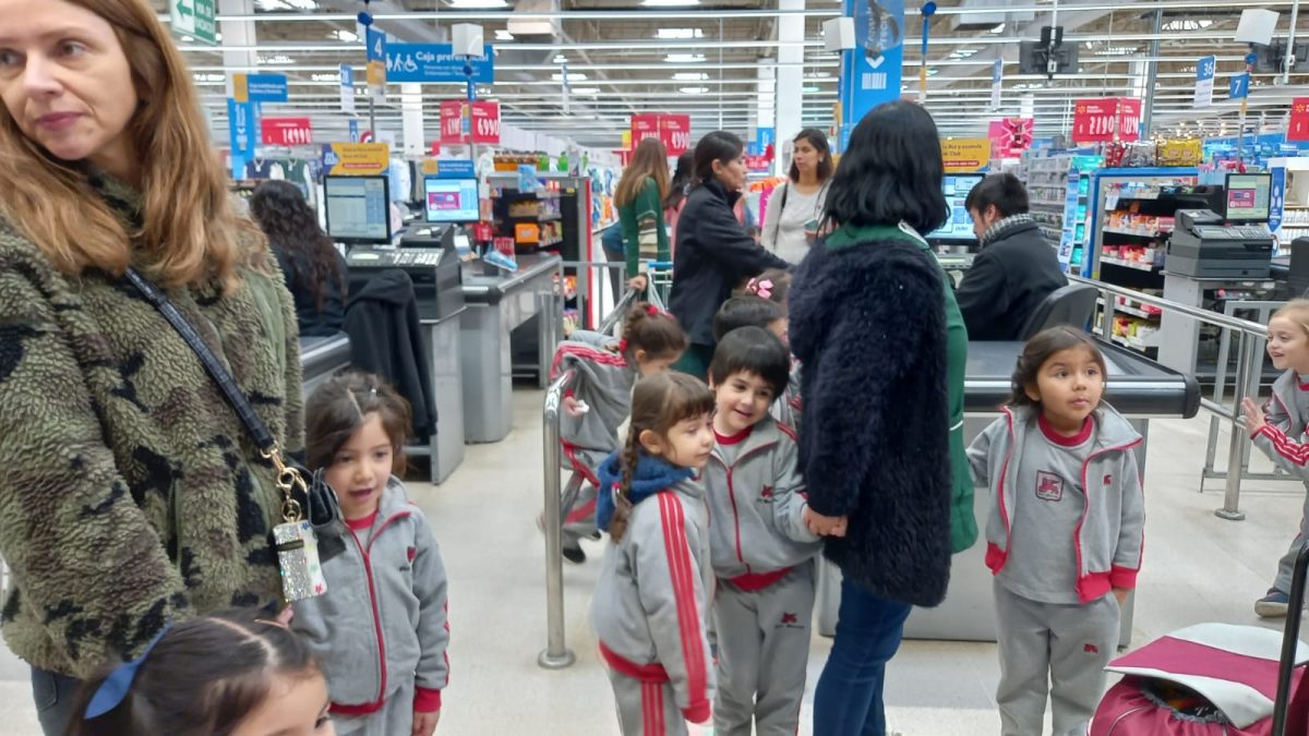 Gran venta Solidaria Ciclo I