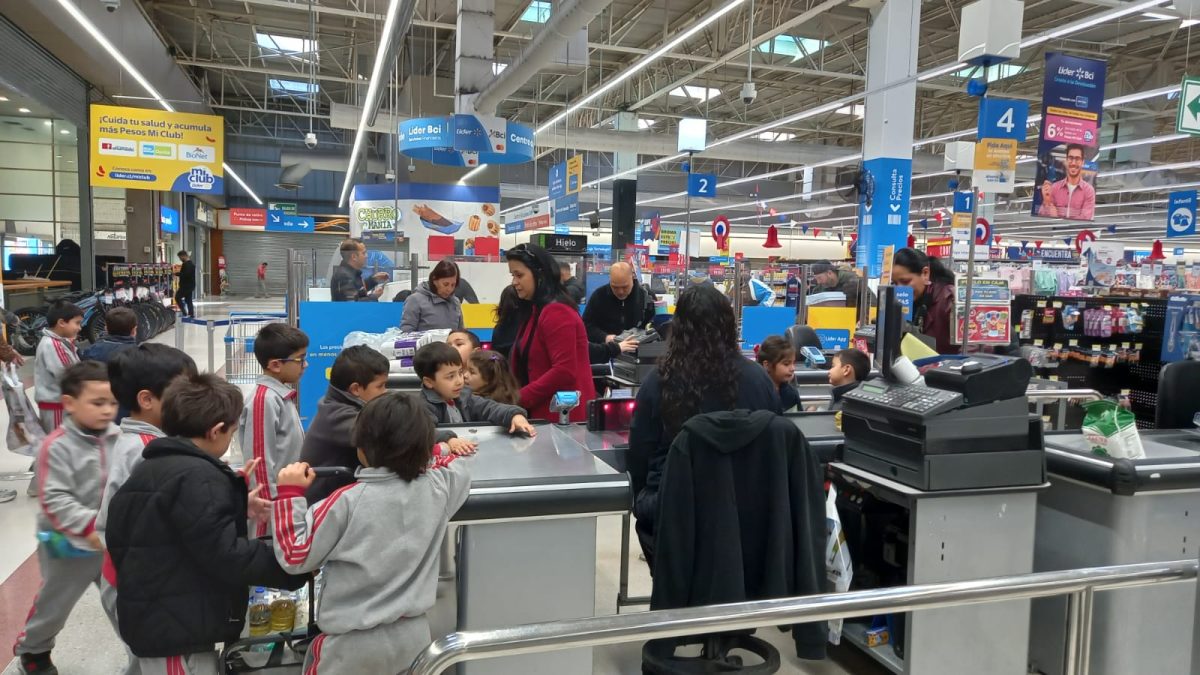 Gran venta Solidaria Ciclo I
