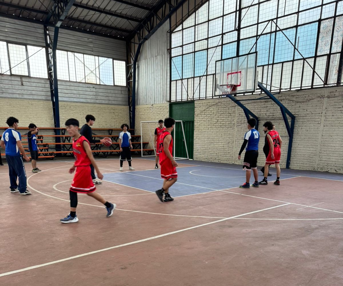 Fase Provincial Básquetbol Juvenil Varones