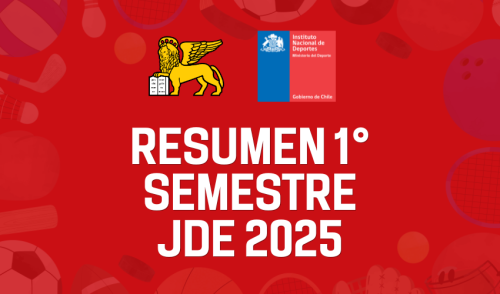 Resumen Primer Semestre: Conoce nuestros resultados en los Juegos Deportivos Escolares 2025