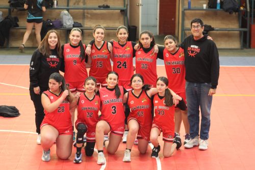 Colegio San Marcos obtiene primer lugar en las Olimpiadas Boston Educa de Básquetbol Intermedia Damas