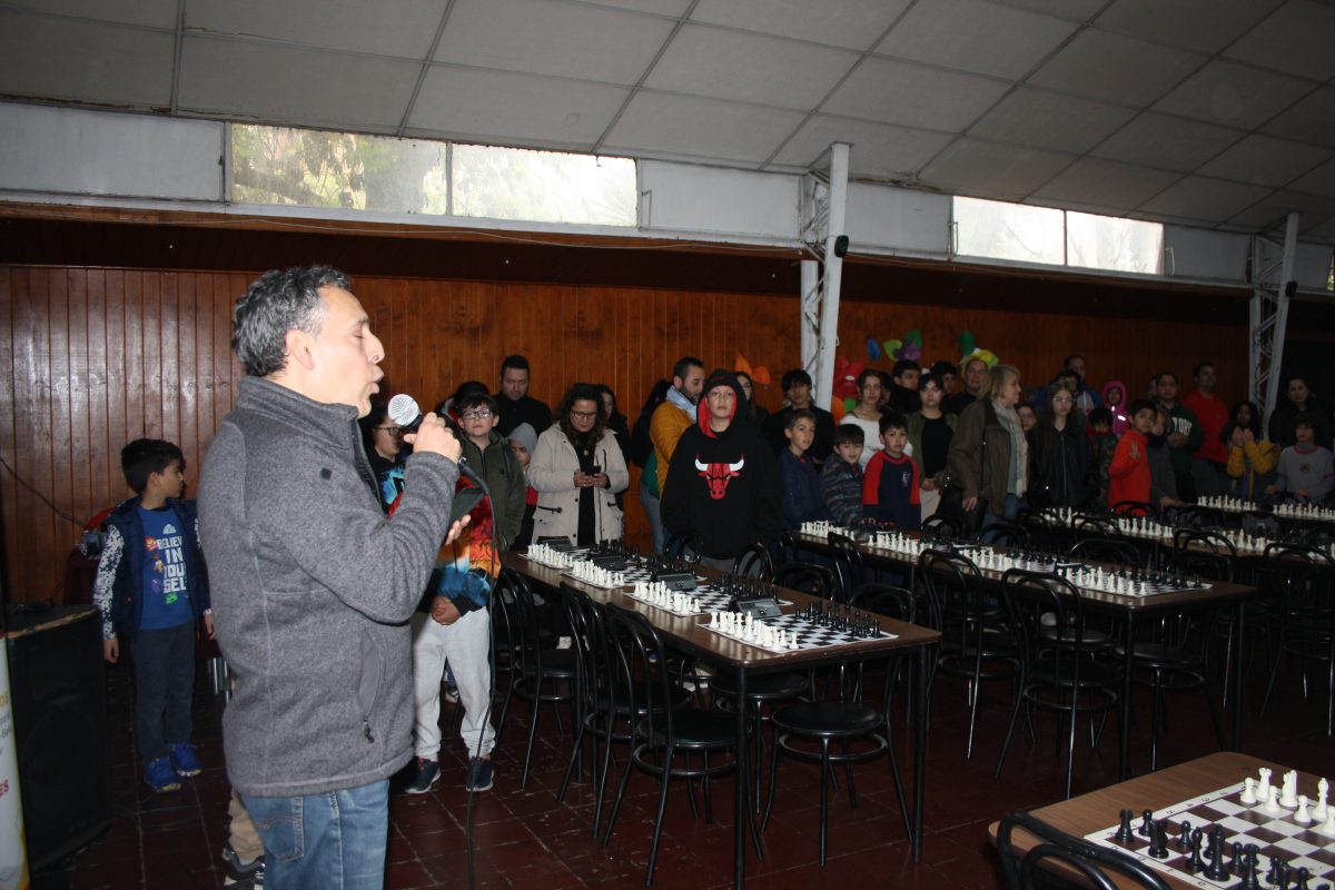 MASIVO TORNEO DE AJEDREZ “SAN MARCOS 2025”