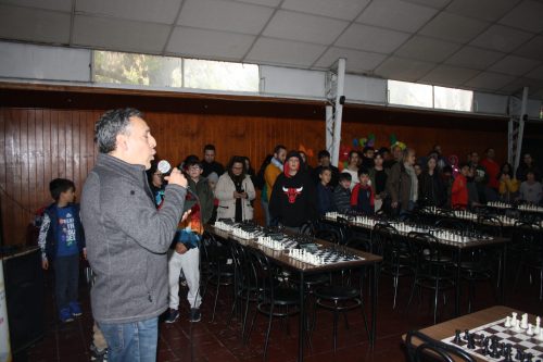 MASIVO TORNEO DE AJEDREZ “SAN MARCOS 2025”