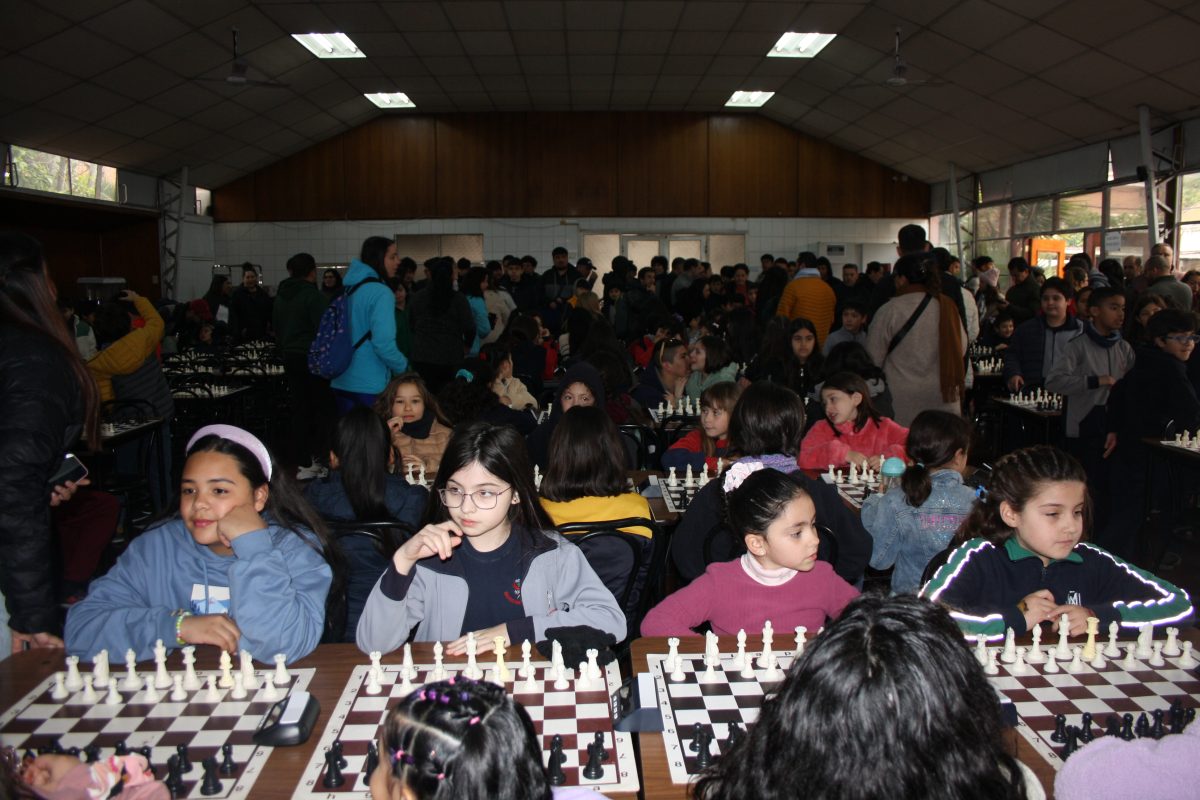 MASIVO TORNEO DE AJEDREZ “SAN MARCOS 2025”