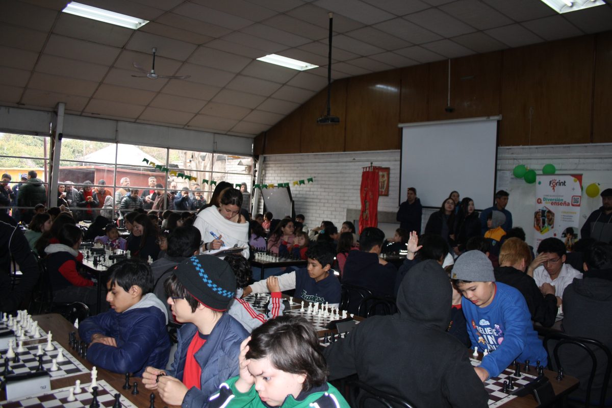 MASIVO TORNEO DE AJEDREZ “SAN MARCOS 2025”