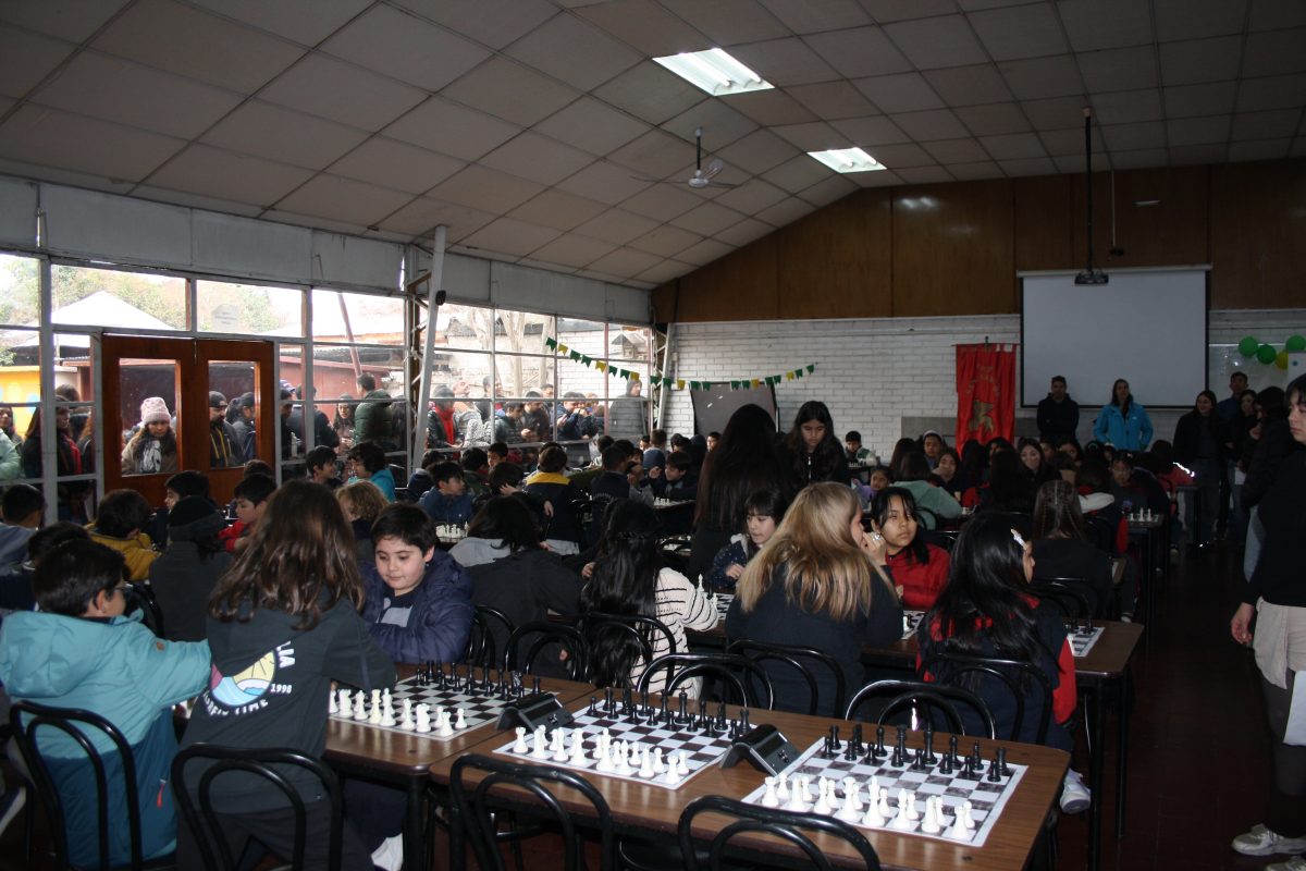 MASIVO TORNEO DE AJEDREZ “SAN MARCOS 2025”