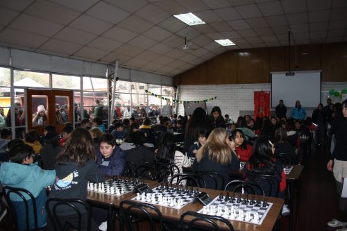 MASIVO TORNEO DE AJEDREZ “SAN MARCOS 2025”