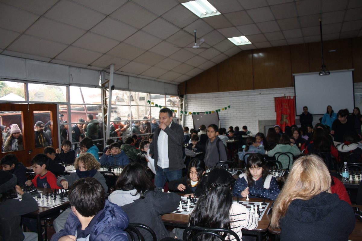 MASIVO TORNEO DE AJEDREZ “SAN MARCOS 2025”