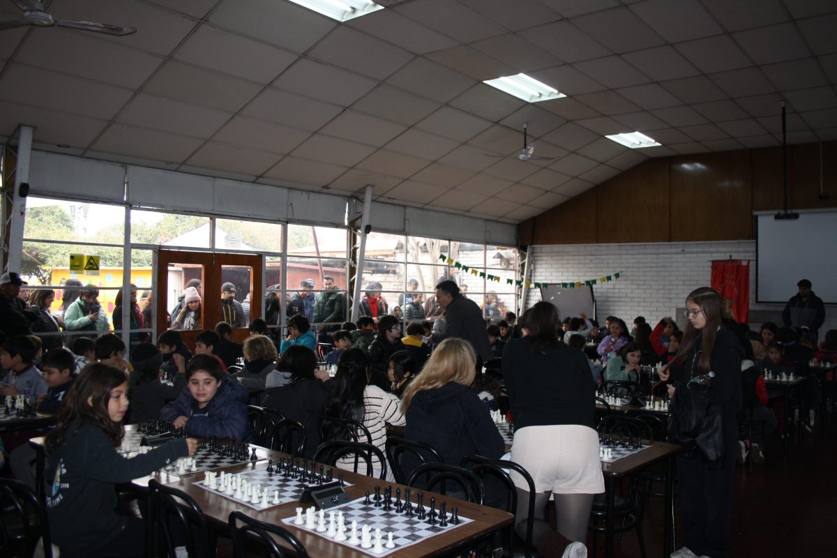 MASIVO TORNEO DE AJEDREZ “SAN MARCOS 2025”