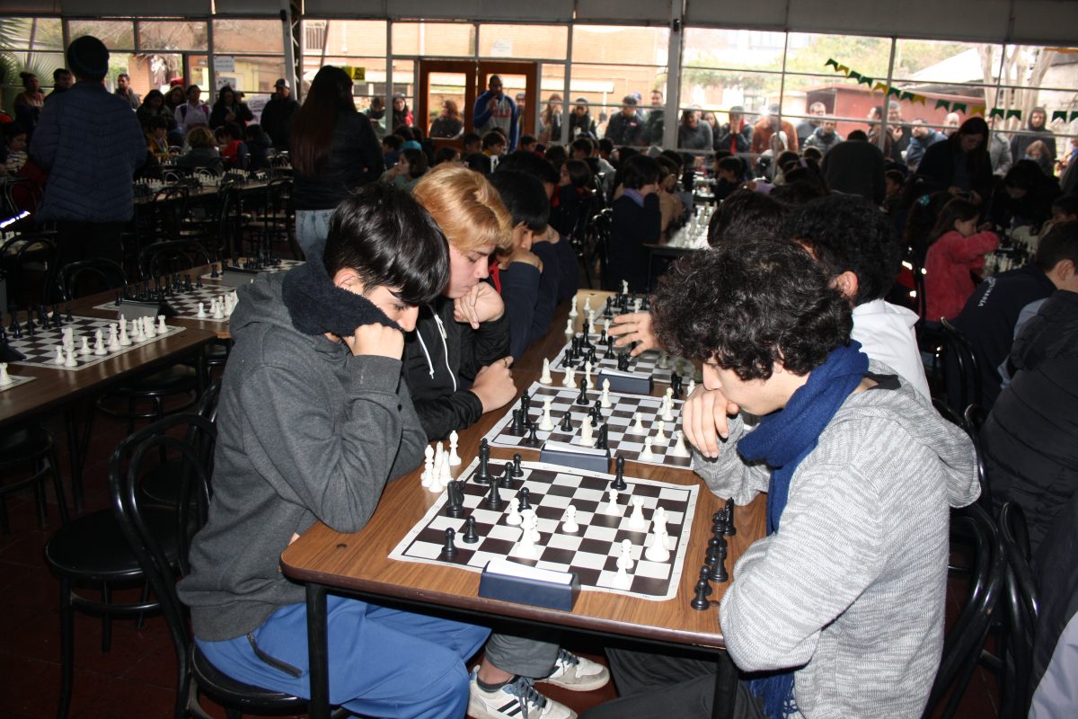 MASIVO TORNEO DE AJEDREZ “SAN MARCOS 2025”