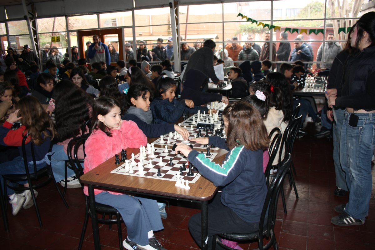 MASIVO TORNEO DE AJEDREZ “SAN MARCOS 2025”