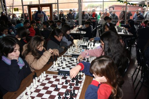 Masivo Torneo de Ajedrez Copa San Marcos 2025