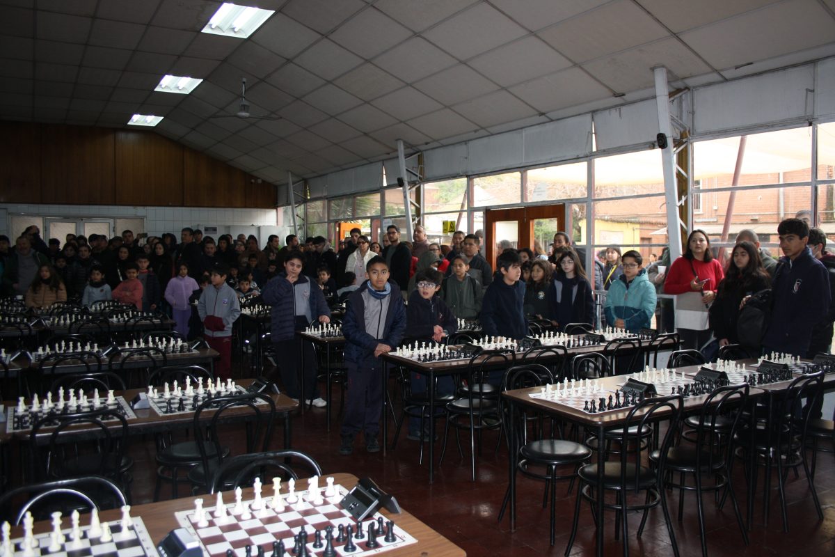 MASIVO TORNEO DE AJEDREZ “SAN MARCOS 2025”