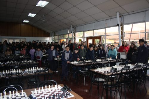 MASIVO TORNEO DE AJEDREZ “SAN MARCOS 2025”