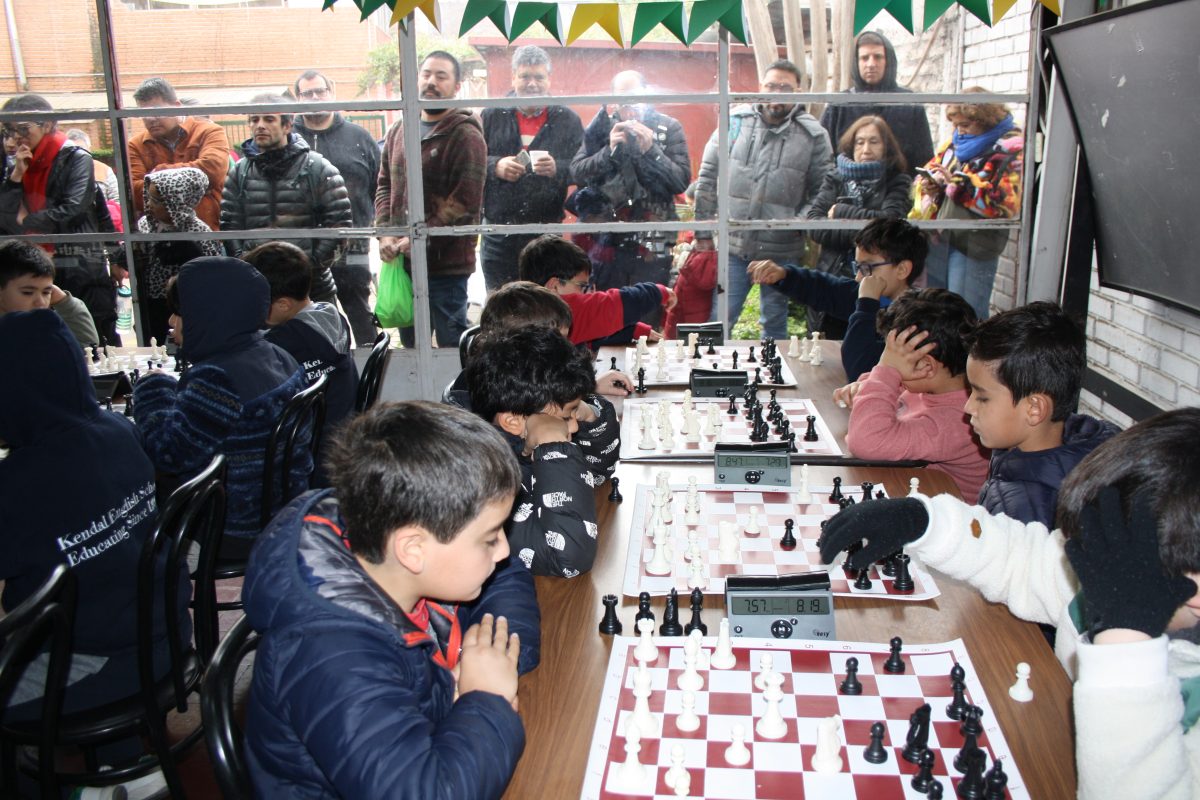 MASIVO TORNEO DE AJEDREZ “SAN MARCOS 2025”