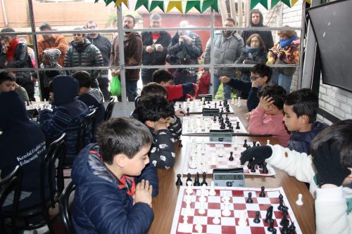 MASIVO TORNEO DE AJEDREZ “SAN MARCOS 2025”