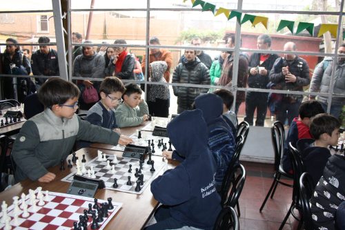 MASIVO TORNEO DE AJEDREZ “SAN MARCOS 2025”