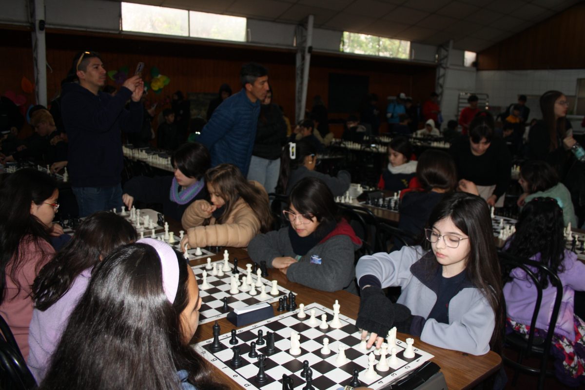MASIVO TORNEO DE AJEDREZ “SAN MARCOS 2025”