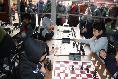 MASIVO TORNEO DE AJEDREZ “SAN MARCOS 2025”