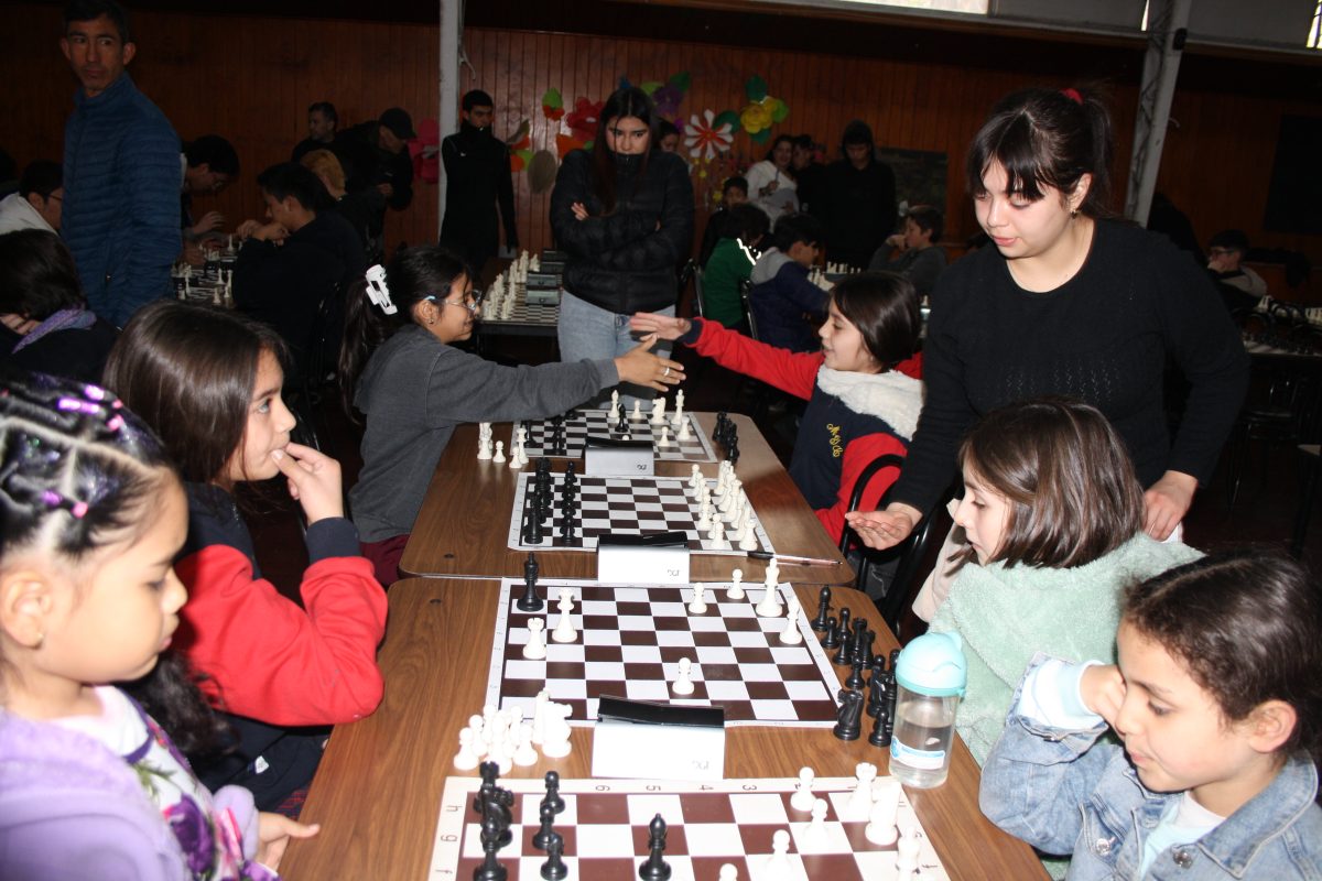 MASIVO TORNEO DE AJEDREZ “SAN MARCOS 2025”