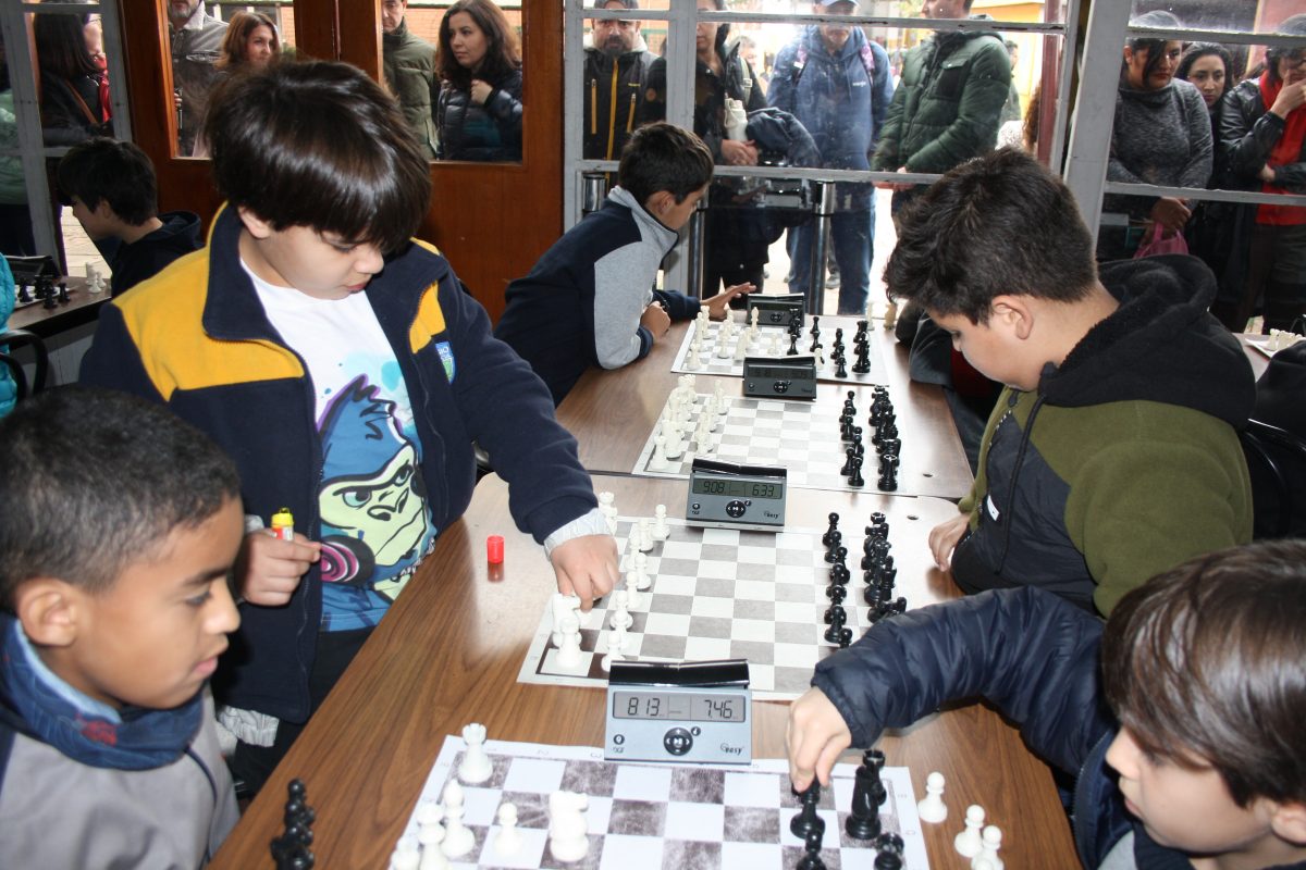 MASIVO TORNEO DE AJEDREZ “SAN MARCOS 2025”