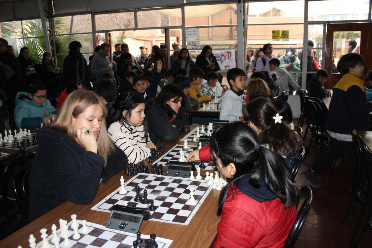 MASIVO TORNEO DE AJEDREZ “SAN MARCOS 2025”
