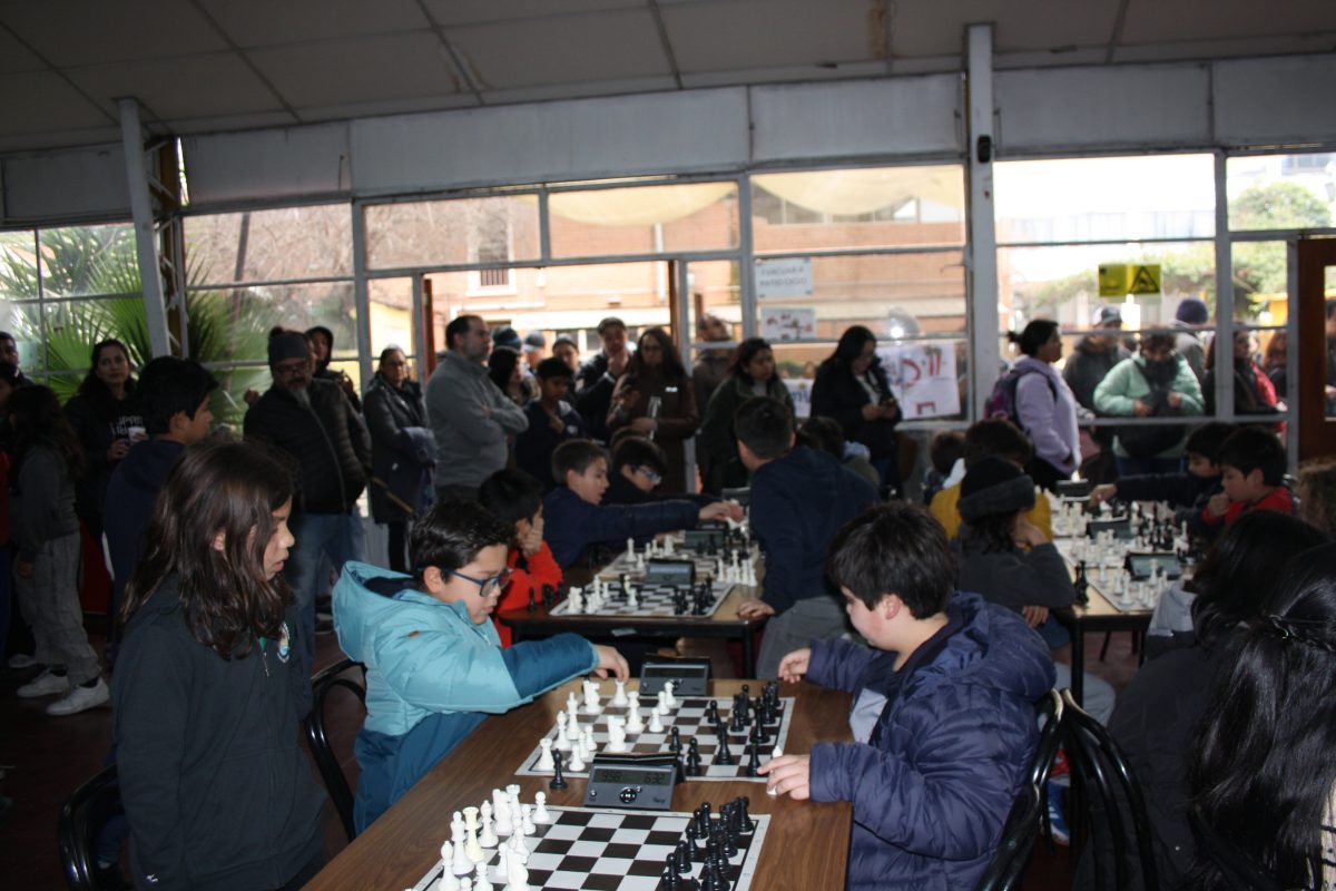 MASIVO TORNEO DE AJEDREZ “SAN MARCOS 2025”
