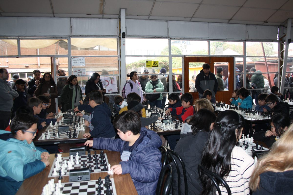 MASIVO TORNEO DE AJEDREZ “SAN MARCOS 2025”