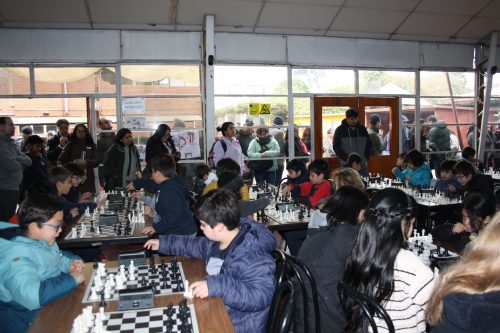 MASIVO TORNEO DE AJEDREZ “SAN MARCOS 2025”