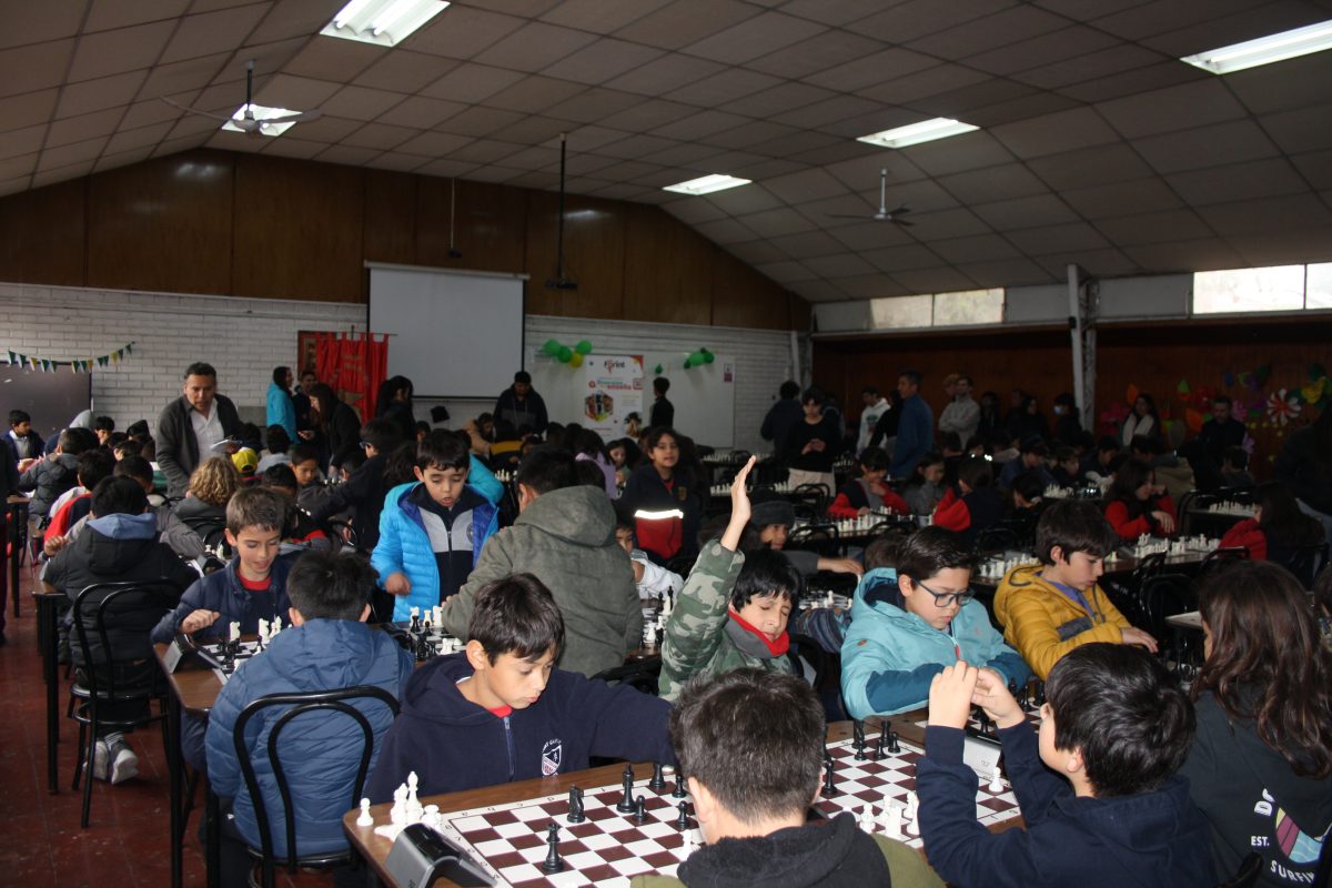 MASIVO TORNEO DE AJEDREZ “SAN MARCOS 2025”
