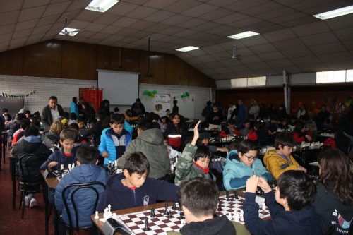 MASIVO TORNEO DE AJEDREZ “SAN MARCOS 2025”