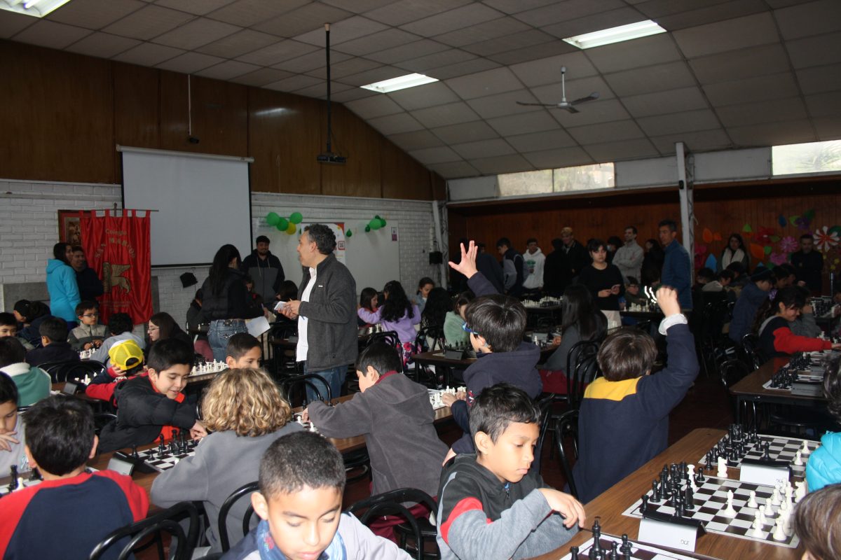MASIVO TORNEO DE AJEDREZ “SAN MARCOS 2025”