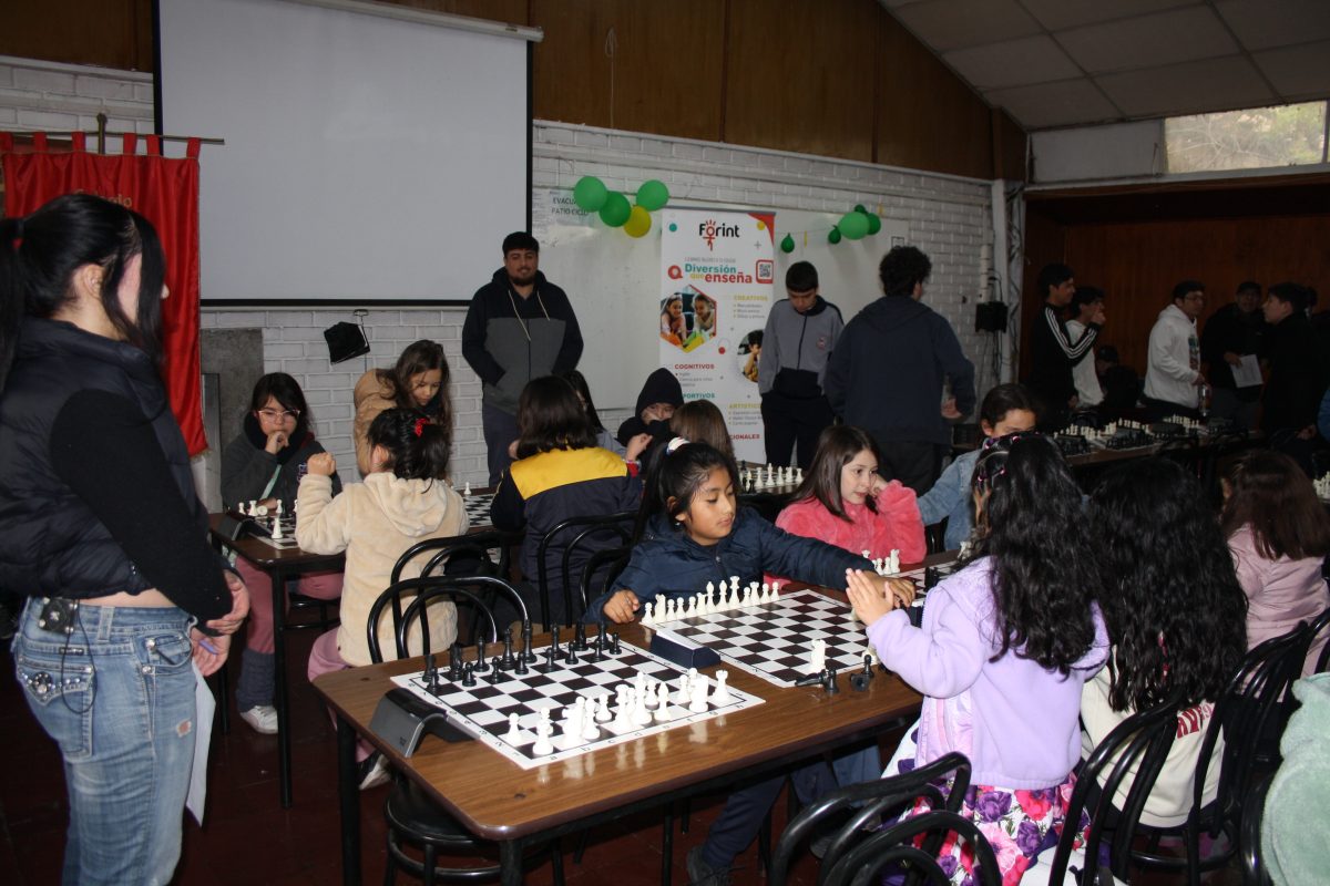 MASIVO TORNEO DE AJEDREZ “SAN MARCOS 2025”