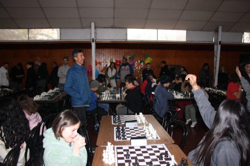 MASIVO TORNEO DE AJEDREZ “SAN MARCOS 2025”