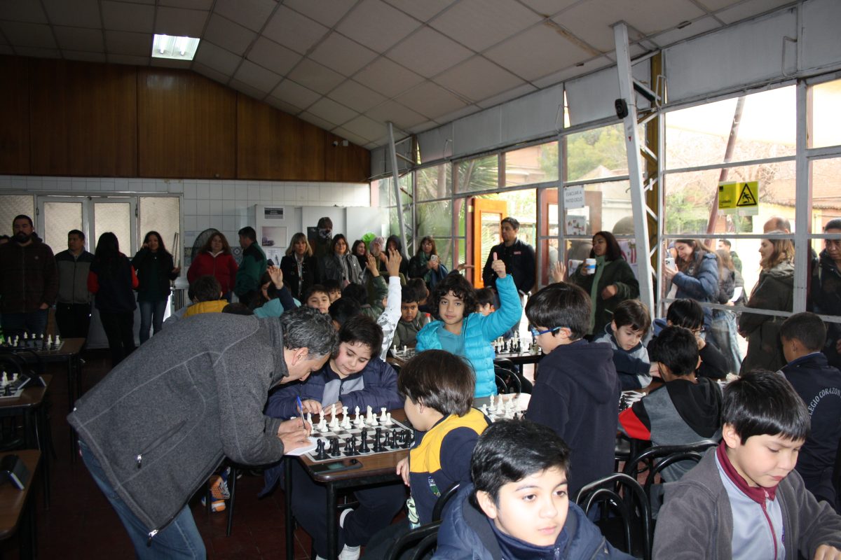 MASIVO TORNEO DE AJEDREZ “SAN MARCOS 2025”
