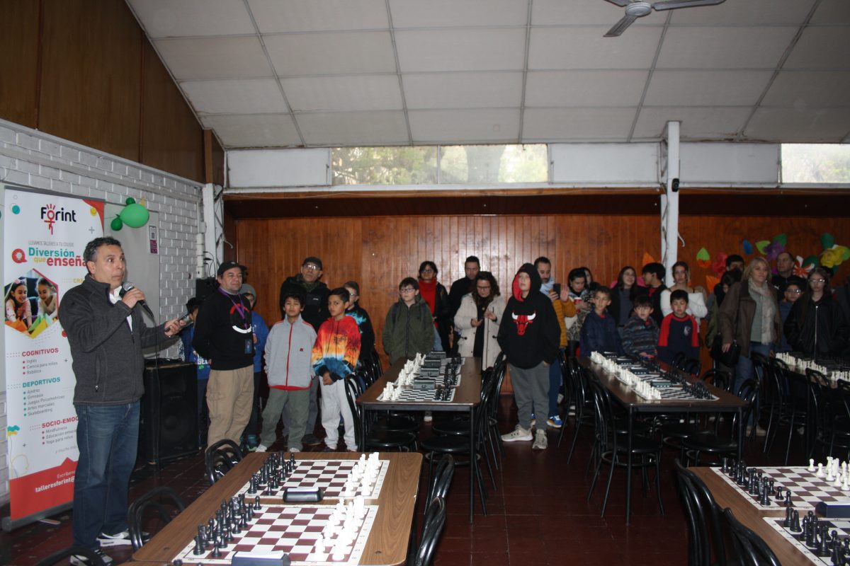 MASIVO TORNEO DE AJEDREZ “SAN MARCOS 2025”
