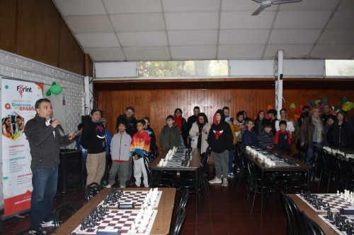 MASIVO TORNEO DE AJEDREZ “SAN MARCOS 2025”