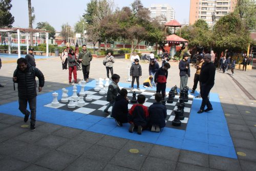 MASIVO TORNEO DE AJEDREZ “SAN MARCOS 2025”